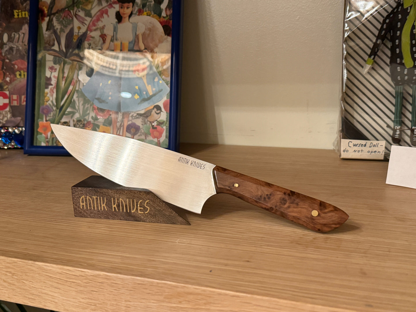 ANTIK - 6" Kitchen Knife
